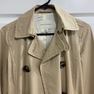 Banana Republic Classic Beige Trench Coat